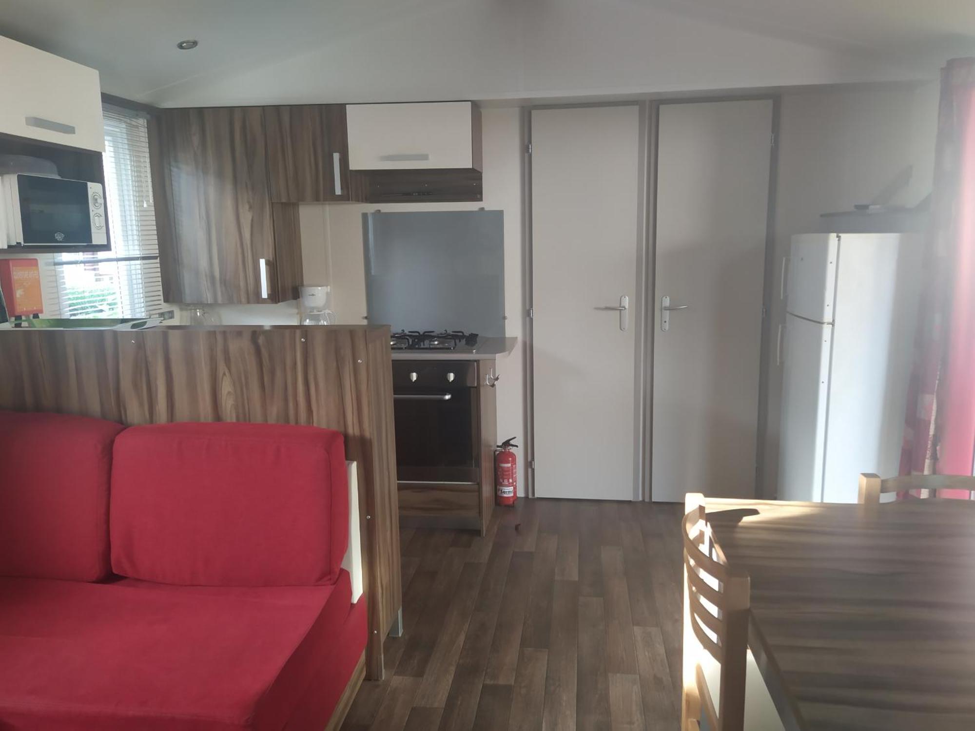 Mobil Home 6 Personnes Valras Plage Buitenkant foto