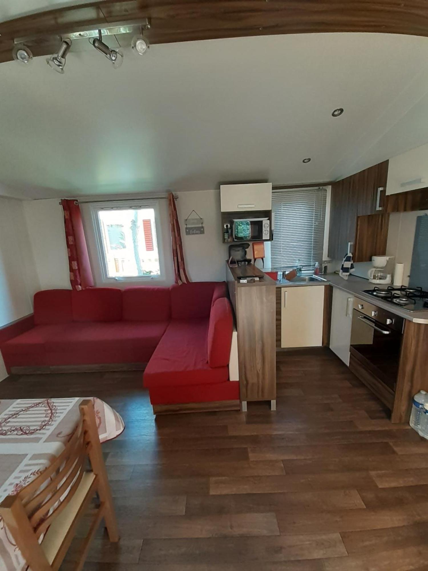 Mobil Home 6 Personnes Valras Plage Buitenkant foto