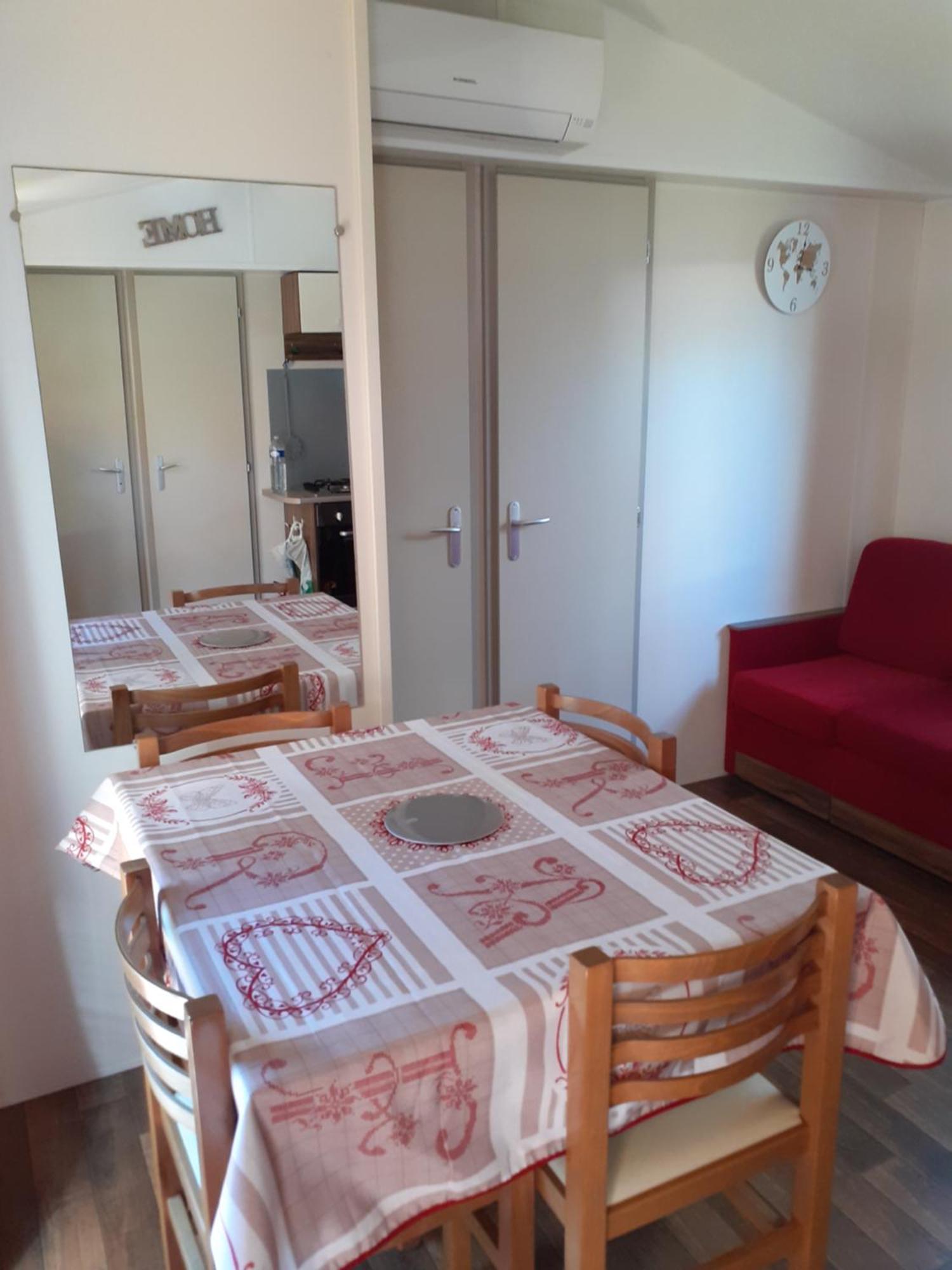 Mobil Home 6 Personnes Valras Plage Buitenkant foto