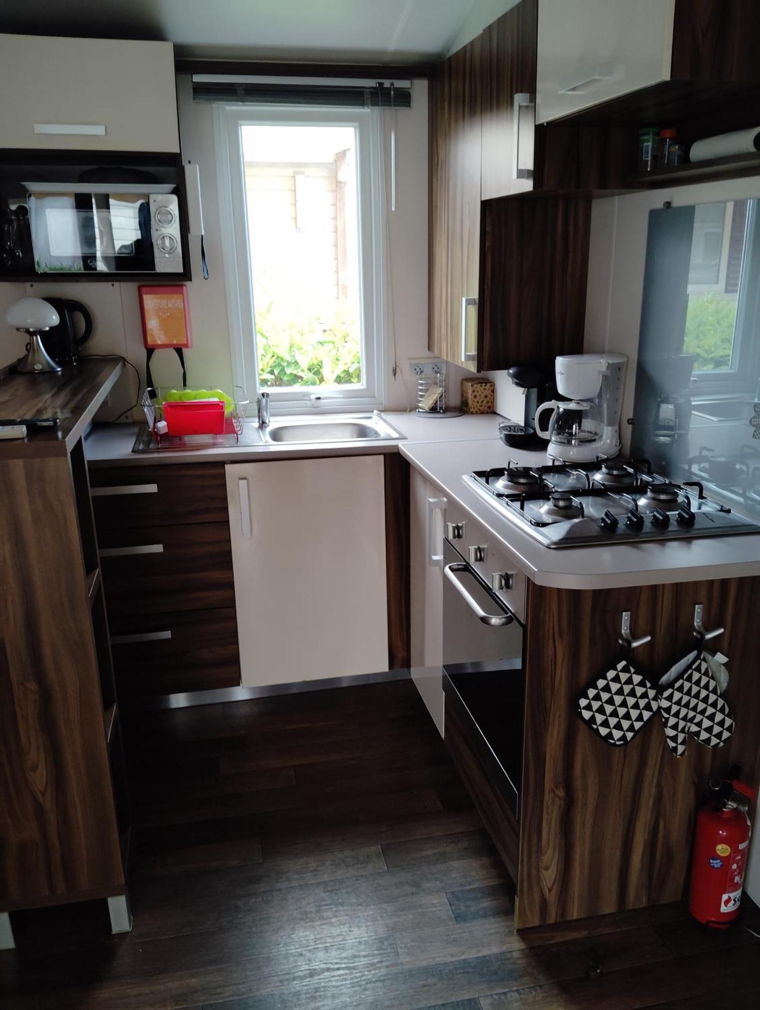 Mobil Home 6 Personnes Valras Plage Kamer foto